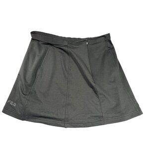 Fila Womens Performa Black Tennis Skirt Size L. Sports athletic performance